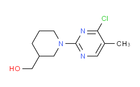 CAS No. 1261230-31-2, (1-(4-Chloro-5-methylpyrimidin-2-yl)piperidin-3-yl)methanol
