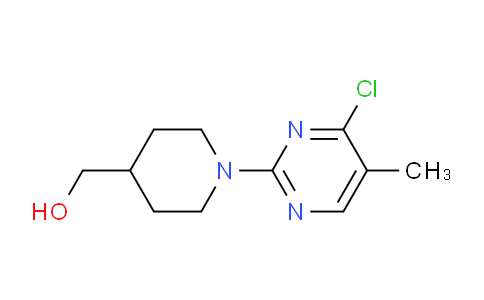 CAS No. 1261235-17-9, (1-(4-Chloro-5-methylpyrimidin-2-yl)piperidin-4-yl)methanol