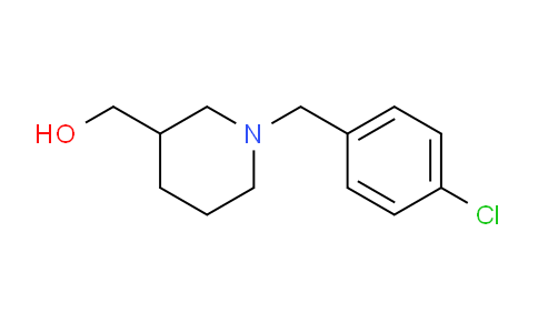 CAS No. 133748-89-7, (1-(4-Chlorobenzyl)piperidin-3-yl)methanol