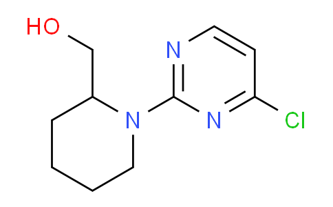 CAS No. 1261229-70-2, (1-(4-Chloropyrimidin-2-yl)piperidin-2-yl)methanol