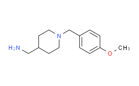 CAS No. 117702-38-2, (1-(4-Methoxybenzyl)piperidin-4-yl)methanamine