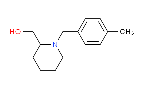 CAS No. 1251236-70-0, (1-(4-Methylbenzyl)piperidin-2-yl)methanol