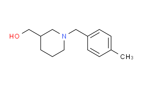 CAS No. 415722-06-4, (1-(4-Methylbenzyl)piperidin-3-yl)methanol