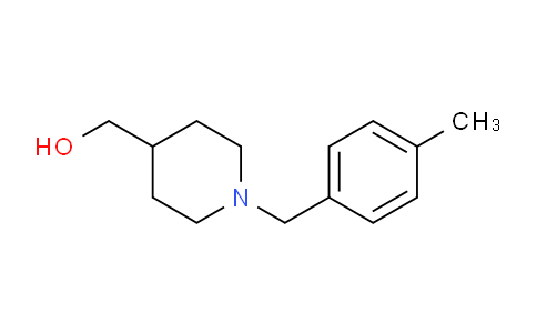 CAS No. 1211479-04-7, (1-(4-Methylbenzyl)piperidin-4-yl)methanol