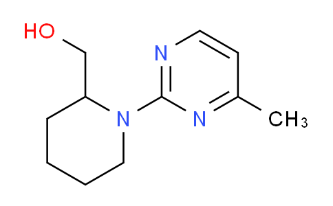 CAS No. 1261229-56-4, (1-(4-Methylpyrimidin-2-yl)piperidin-2-yl)methanol