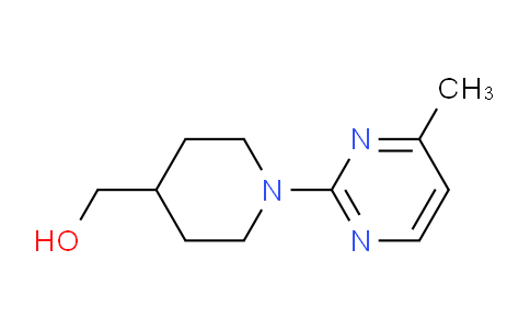 CAS No. 1261232-55-6, (1-(4-Methylpyrimidin-2-yl)piperidin-4-yl)methanol