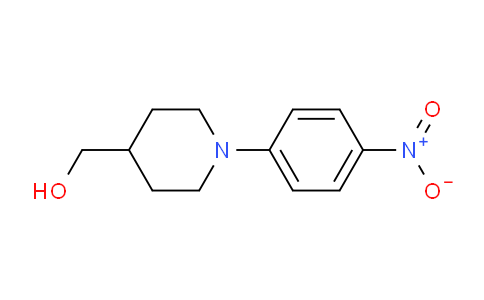 CAS No. 471937-85-6, (1-(4-Nitrophenyl)piperidin-4-yl)methanol