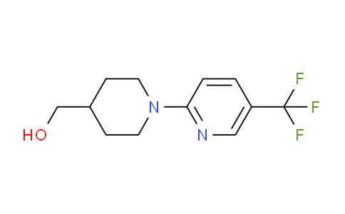 CAS No. 942216-12-8, (1-(5-(Trifluoromethyl)pyridin-2-yl)piperidin-4-yl)methanol