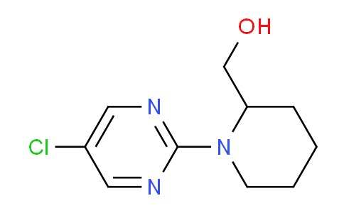 CAS No. 1261234-04-1, (1-(5-Chloropyrimidin-2-yl)piperidin-2-yl)methanol