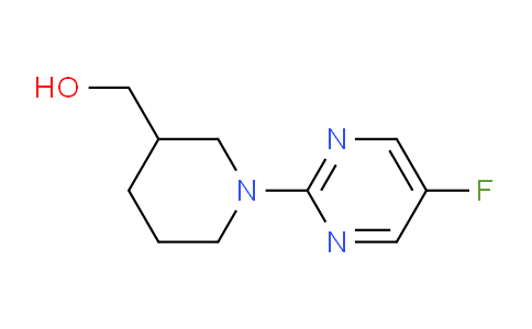 CAS No. 1261232-82-9, (1-(5-Fluoropyrimidin-2-yl)piperidin-3-yl)methanol