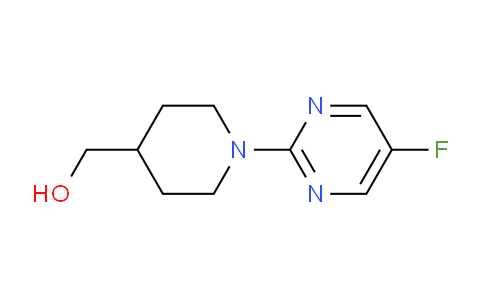 CAS No. 1032825-49-2, (1-(5-Fluoropyrimidin-2-yl)piperidin-4-yl)methanol
