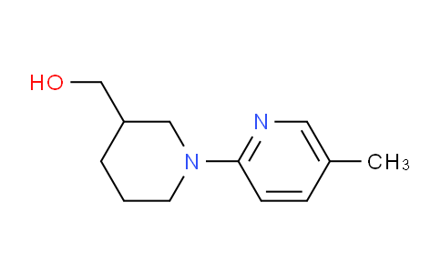 CAS No. 939986-72-8, (1-(5-Methylpyridin-2-yl)piperidin-3-yl)methanol
