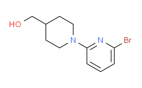 CAS No. 1261235-85-1, (1-(6-Bromopyridin-2-yl)piperidin-4-yl)methanol