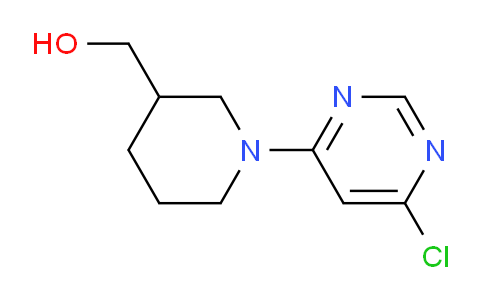 CAS No. 939986-74-0, (1-(6-Chloropyrimidin-4-yl)piperidin-3-yl)methanol