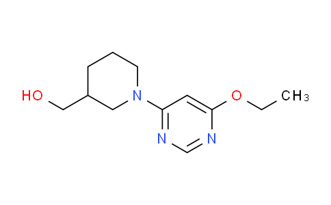 DY631222 | 1404192-13-7 | (1-(6-Ethoxypyrimidin-4-yl)piperidin-3-yl)methanol