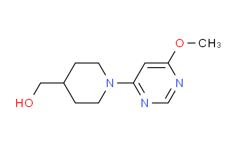 CAS No. 1353966-41-2, (1-(6-Methoxypyrimidin-4-yl)piperidin-4-yl)methanol