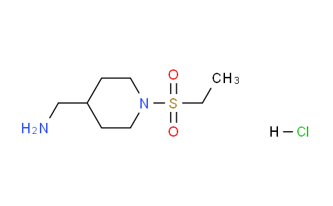 CAS No. 1286273-11-7, (1-(Ethylsulfonyl)piperidin-4-yl)methanamine hydrochloride