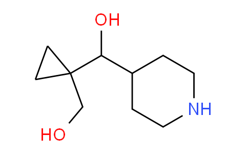 CAS No. 1956382-82-3, (1-(Hydroxymethyl)cyclopropyl)(piperidin-4-yl)methanol