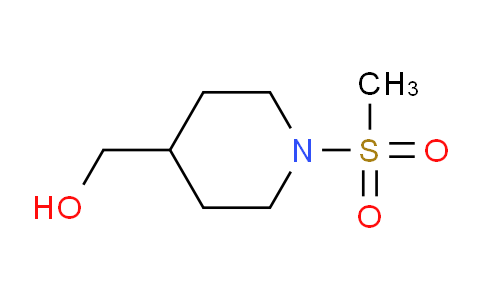 CAS No. 241134-34-9, (1-(Methylsulfonyl)piperidin-4-yl)methanol