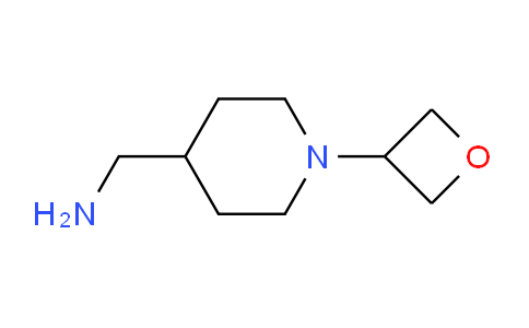 CAS No. 1349717-14-1, (1-(Oxetan-3-yl)piperidin-4-yl)methanamine
