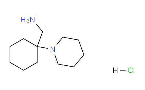 CAS No. 1228878-93-0, (1-(Piperidin-1-yl)cyclohexyl)methanamine hydrochloride
