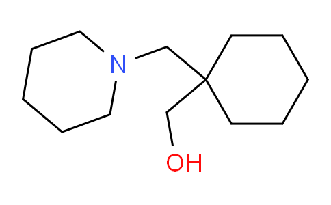 CAS No. 100539-17-1, (1-(Piperidin-1-ylmethyl)cyclohexyl)methanol