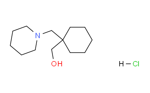 CAS No. 100539-16-0, (1-(Piperidin-1-ylmethyl)cyclohexyl)methanol hydrochloride