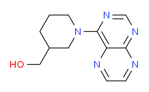 CAS No. 1707581-54-1, (1-(Pteridin-4-yl)piperidin-3-yl)methanol