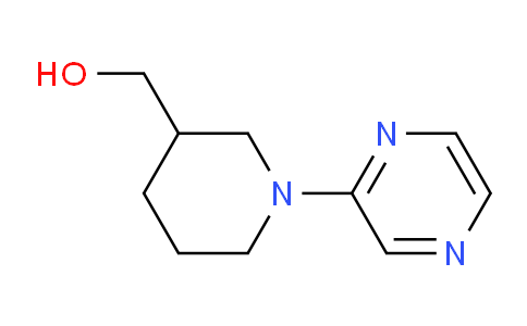 CAS No. 939986-03-5, (1-(Pyrazin-2-yl)piperidin-3-yl)methanol