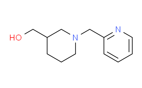 CAS No. 939986-40-0, (1-(Pyridin-2-ylmethyl)piperidin-3-yl)methanol