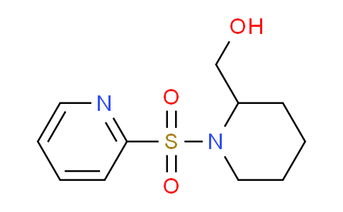 CAS No. 1417793-39-5, (1-(Pyridin-2-ylsulfonyl)piperidin-2-yl)methanol