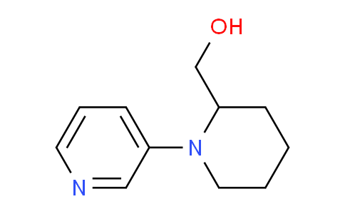 CAS No. 1823868-96-7, (1-(Pyridin-3-yl)piperidin-2-yl)methanol