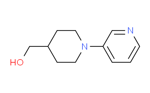 CAS No. 1619264-47-9, (1-(Pyridin-3-yl)piperidin-4-yl)methanol