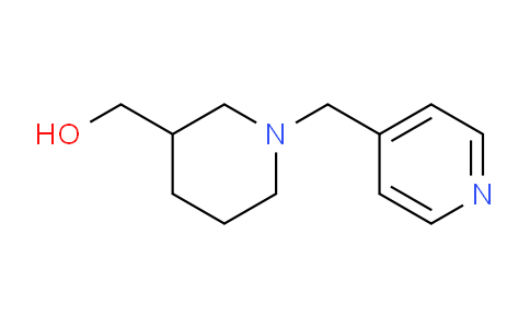 CAS No. 174560-96-4, (1-(Pyridin-4-ylmethyl)piperidin-3-yl)methanol