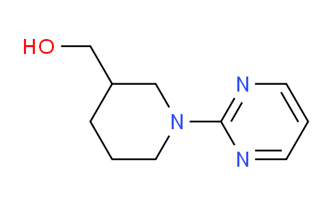 CAS No. 419557-05-4, (1-(Pyrimidin-2-yl)piperidin-3-yl)methanol