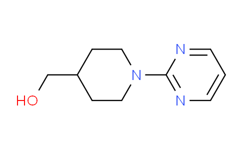CAS No. 111247-61-1, (1-(Pyrimidin-2-yl)piperidin-4-yl)methanol