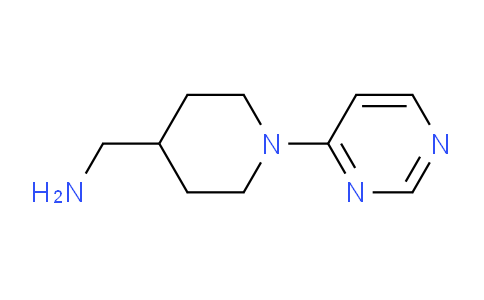 CAS No. 876144-84-2, (1-(Pyrimidin-4-yl)piperidin-4-yl)methanamine