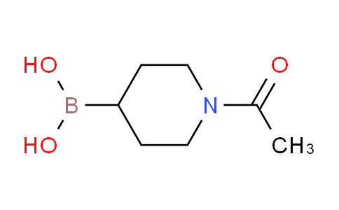CAS No. 1444624-62-7, (1-Acetylpiperidin-4-yl)boronic acid