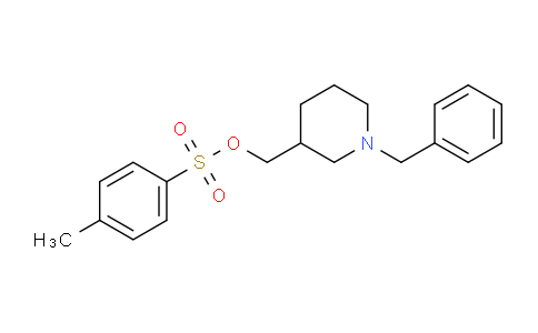 CAS No. 894801-76-4, (1-Benzylpiperidin-3-yl)methyl 4-methylbenzenesulfonate