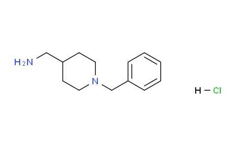 CAS No. 128185-94-4, (1-Benzylpiperidin-4-yl)methanamine hydrochloride
