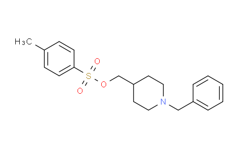 CAS No. 1335224-22-0, (1-Benzylpiperidin-4-yl)methyl 4-methylbenzenesulfonate