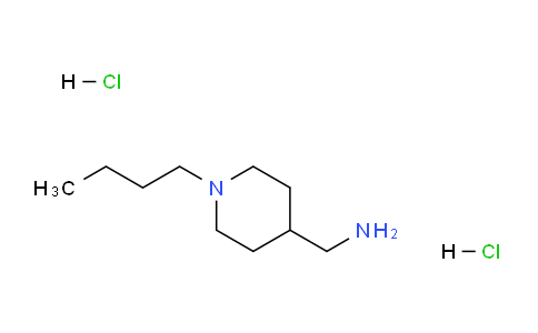 CAS No. 62281-15-6, (1-Butylpiperidin-4-yl)methanamine dihydrochloride