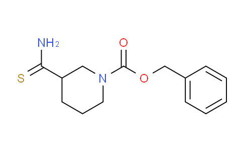 CAS No. 569348-15-8, (1-Cbz-3-piperidine)carbothioamide
