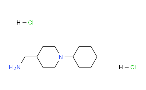 CAS No. 1197227-90-9, (1-Cyclohexylpiperidin-4-yl)methanamine dihydrochloride