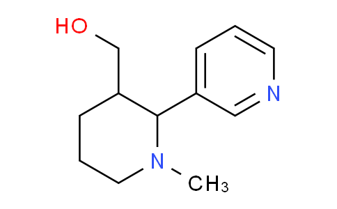 CAS No. 1707375-38-9, (1-Methyl-2-(pyridin-3-yl)piperidin-3-yl)methanol