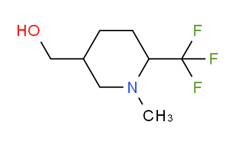 CAS No. 1637310-82-7, (1-Methyl-6-(trifluoromethyl)piperidin-3-yl)methanol