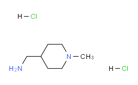 CAS No. 1187582-53-1, (1-Methylpiperidin-4-yl)methanamine dihydrochloride