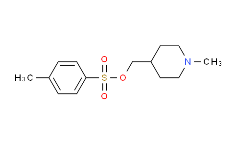 CAS No. 1353946-73-2, (1-Methylpiperidin-4-yl)methyl 4-methylbenzenesulfonate