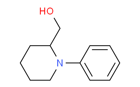 CAS No. 1246743-90-7, (1-Phenylpiperidin-2-yl)methanol