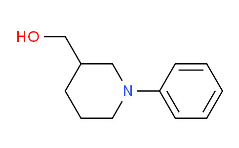 CAS No. 1081515-81-2, (1-Phenylpiperidin-3-yl)methanol